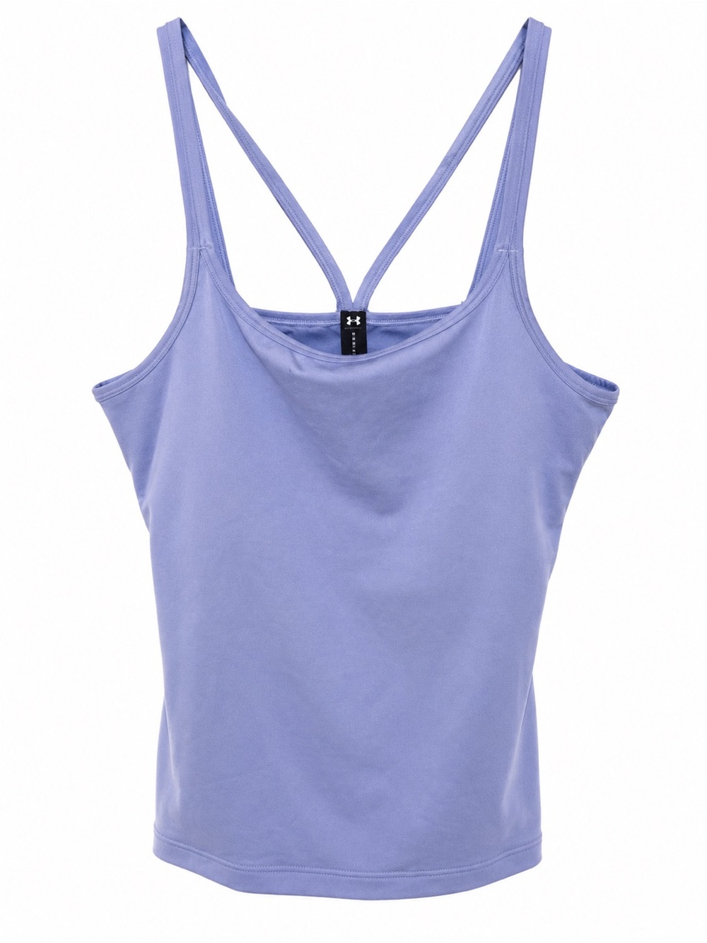 Under Armour Lavender Double-Strap Tank Top